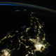 Image for article titled Incredible views of the world at night from the International Space Station
